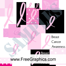 breast cancer awareness graphics